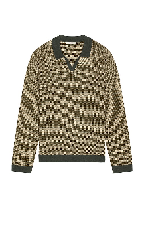 Marine Layer Liam Sweater Polo