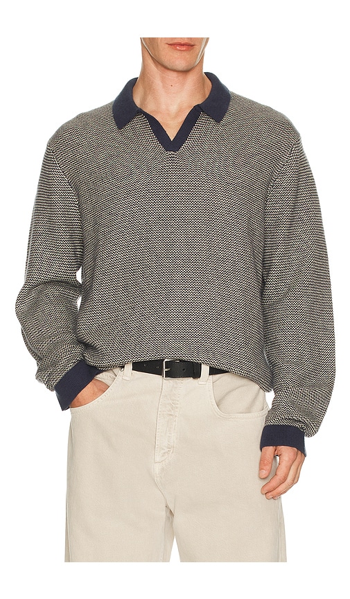 Marine Layer Liam Sweater Polo