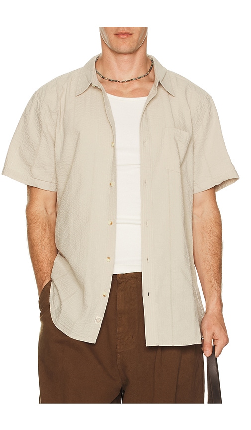 Marine Layer Seersucker Classic Shirt