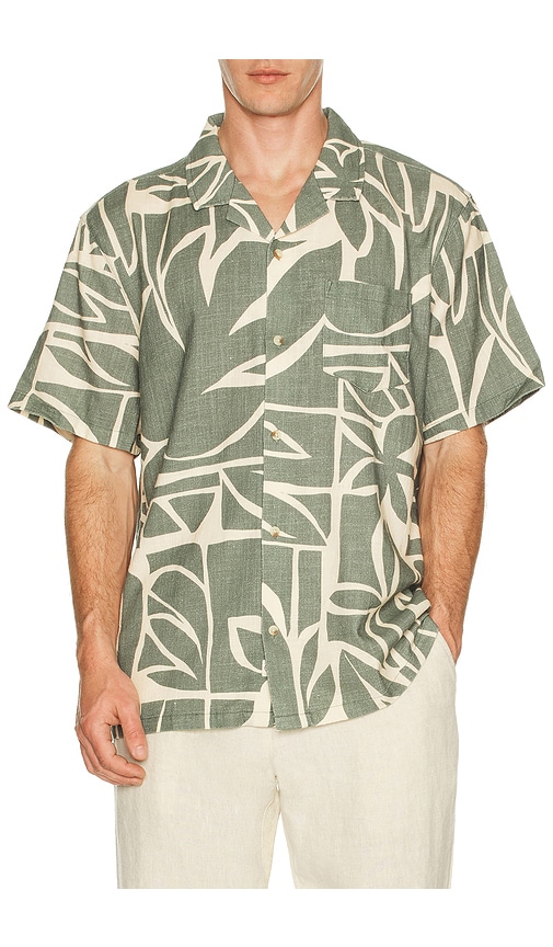 Marine Layer Stretch Selvage Resort Shirt