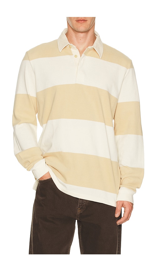 Marine Layer Sueded Rugby Polo