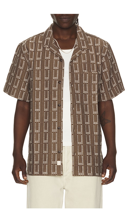 Marine Layer Dobby Resort Shirt