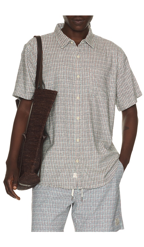 Marine Layer Classic Stretch Selvage Shirt