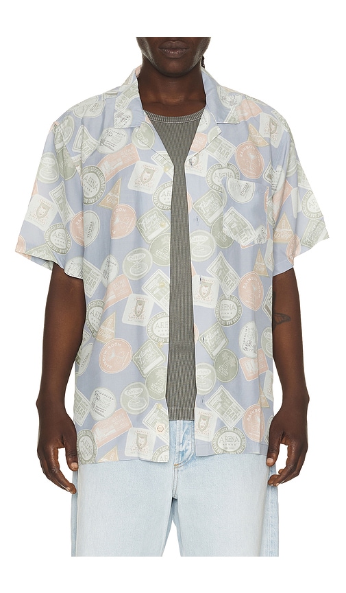 Marine Layer Cupro Resort Shirt
