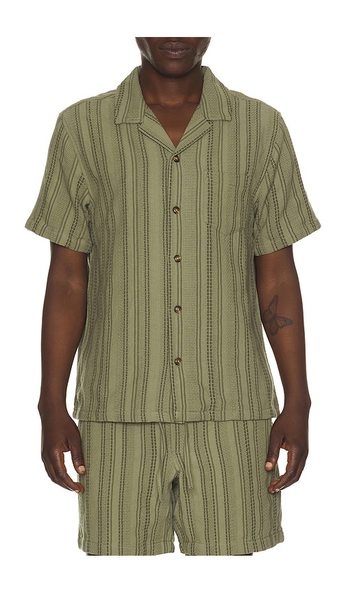 Marine Layer Dobby Resort Shirt