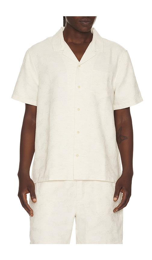 Marine Layer Jacquard Resort Shirt