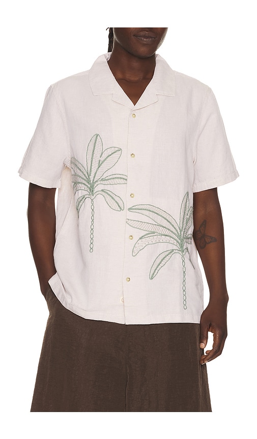 Marine Layer Embroidered Resort Shirt