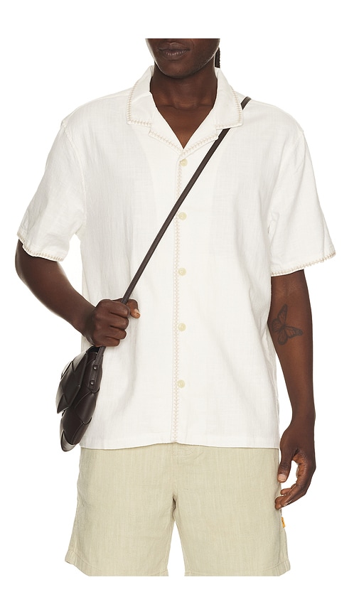 Marine Layer Embroidered Resort Shirt