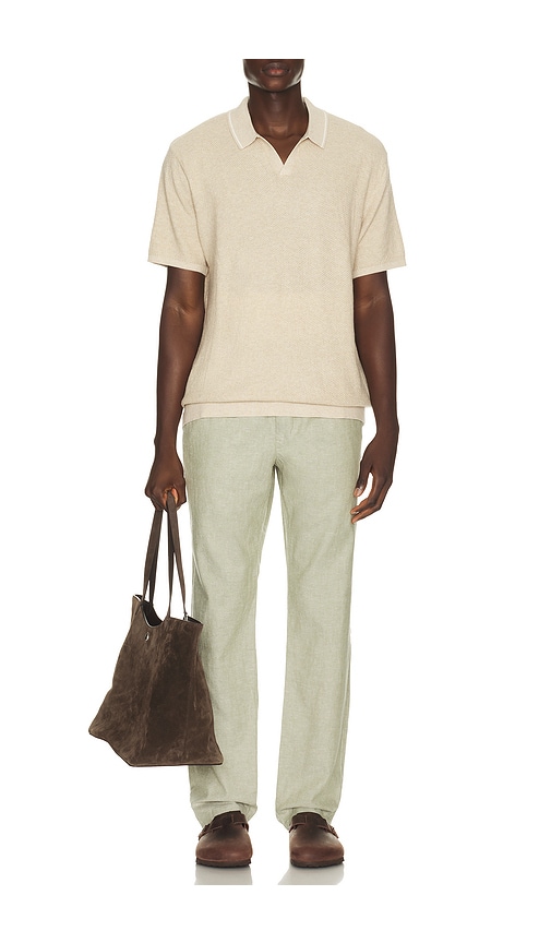  Marine Layer Polohemd Na In Brown. Größe S. Also In M, L, Xl/1x. 
