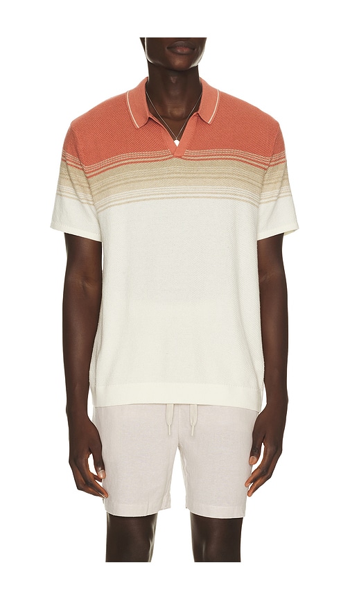 Marine Layer Greyson Knitted Polo | Thumbnail 3 Marine Layer Greyson Knitted Polo | Thumbnail 3