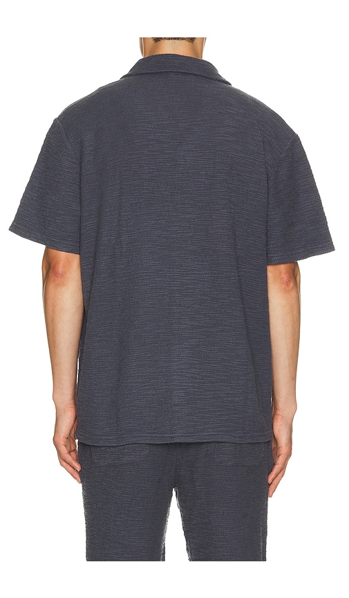 Marine Layer Hugo Jacquard Resort Shirt | Thumbnail 2