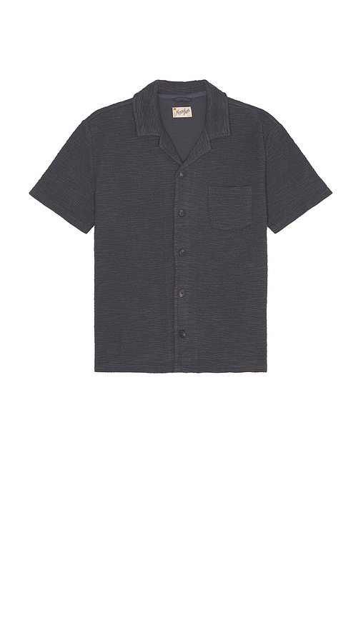 Marine Layer Hugo Jacquard Resort Shirt | Thumbnail 4