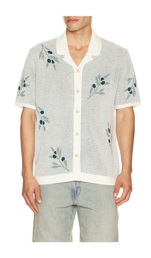 Marine Layer Olivo Resort Knitted Shirt