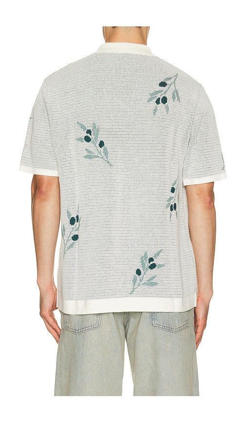 Marine Layer Olivo Resort Knitted Shirt | Thumbnail 2