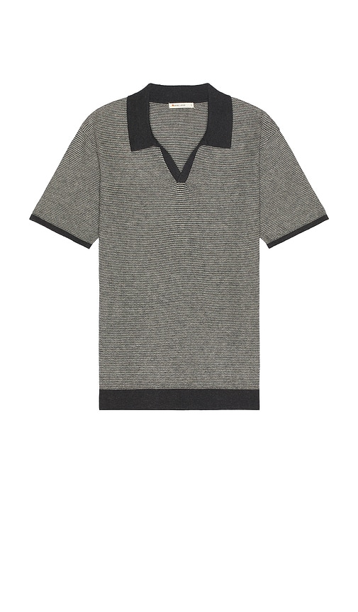 Shop Marine Layer Liam Polo In 深灰色