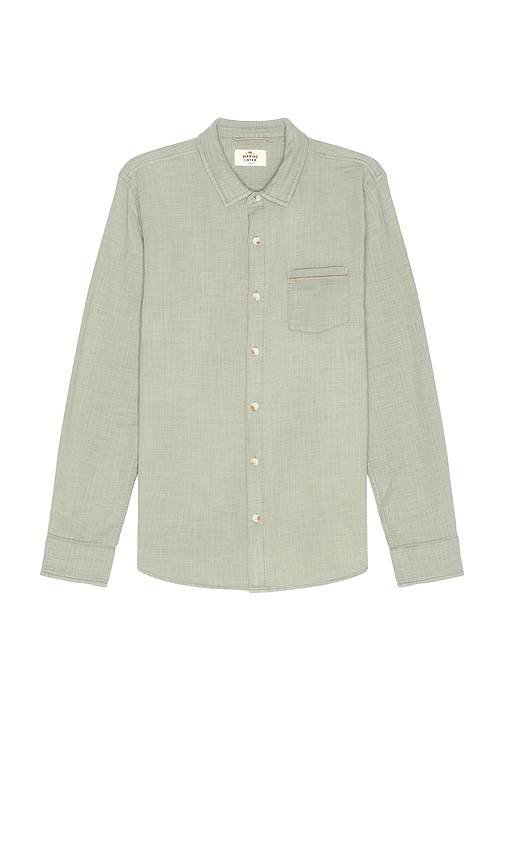 Shop Marine Layer Classic Stretch Selvage Shirt In 暗影