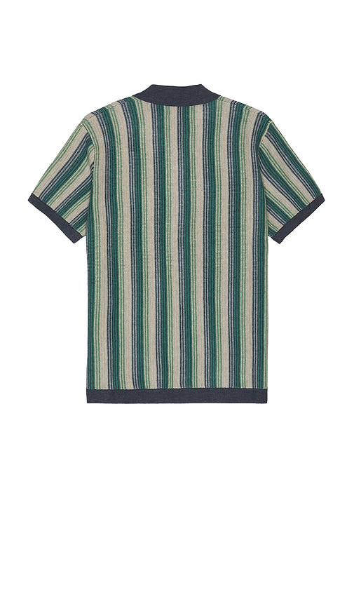 MARINE LAYER VERTICAL STRIPE BUTTON DOWN SHIRT 