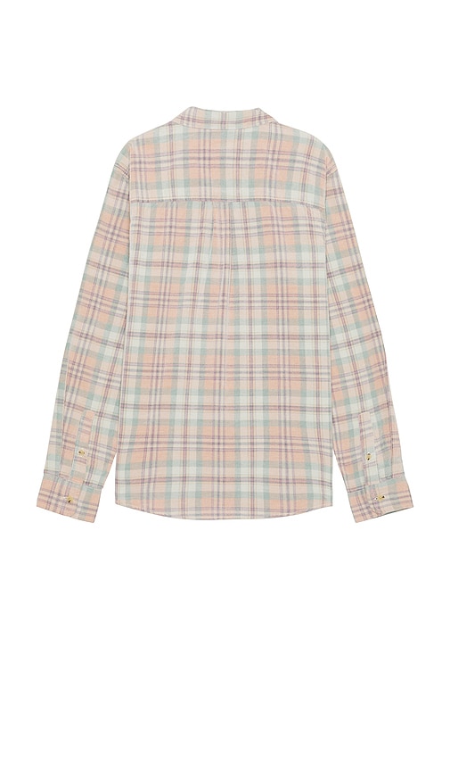 MARINE LAYER LIGHTWEIGHT PLAID CORD SHIRT 