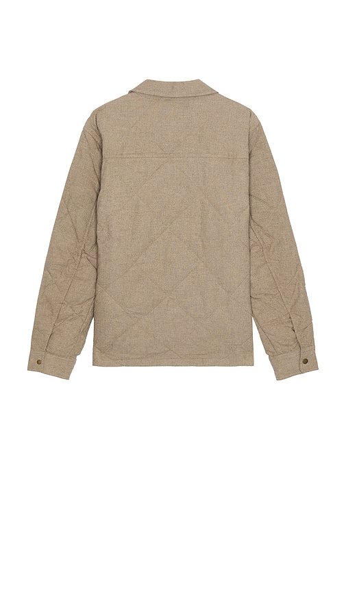 MARINE LAYER OLIN QUILTED OVERSHIRT