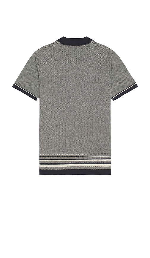 MARINE LAYER ETHAN SWEATER BUTTON DOWN SHIRT