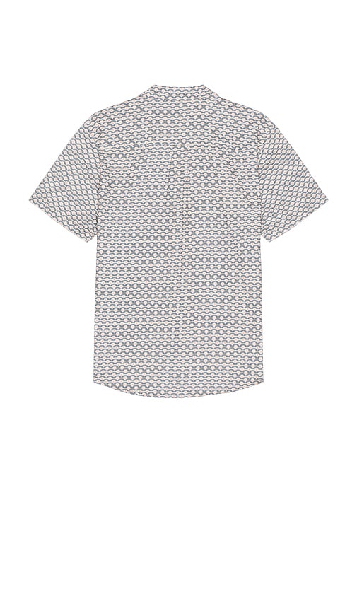 MARINE LAYER CLASSIC STRETCH SELVAGE SHORT SLEEVE SHIRT