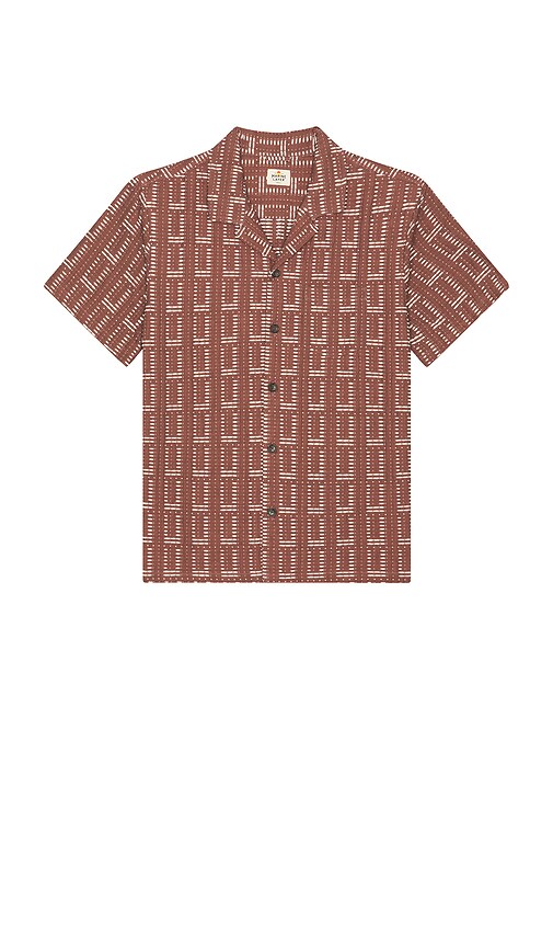 Dobby Resort Shirt