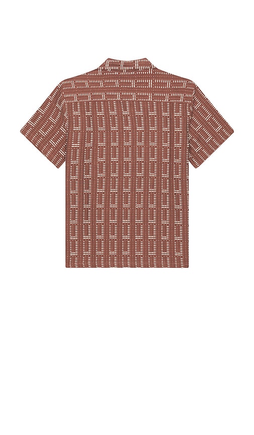 MARINE LAYER DOBBY RESORT SHIRT 