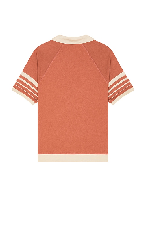 MARINE LAYER VARSITY RIB POLO