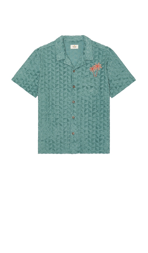 Marine Layer Towel Terry Resort Shirt