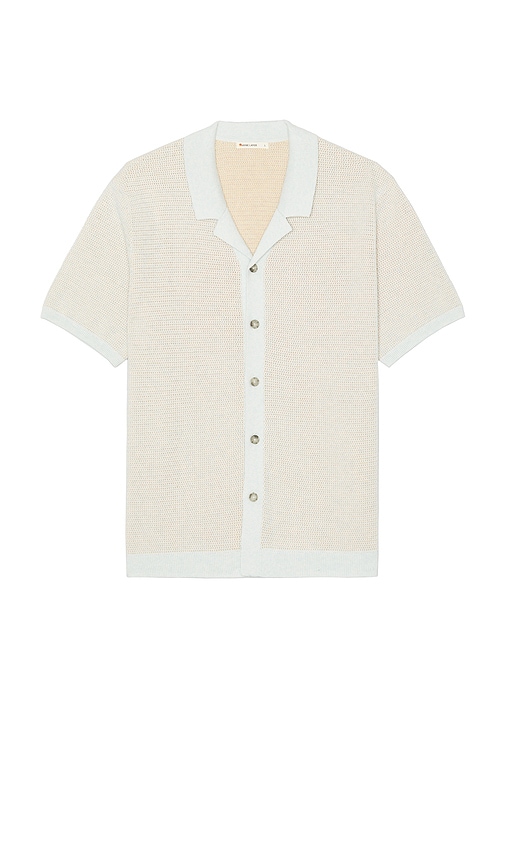 Marine Layer Asher Sweater Resort Shirt