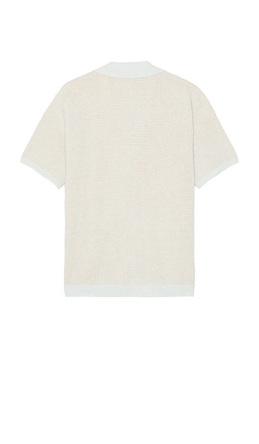 MARINE LAYER ASHER SWEATER RESORT SHIRT