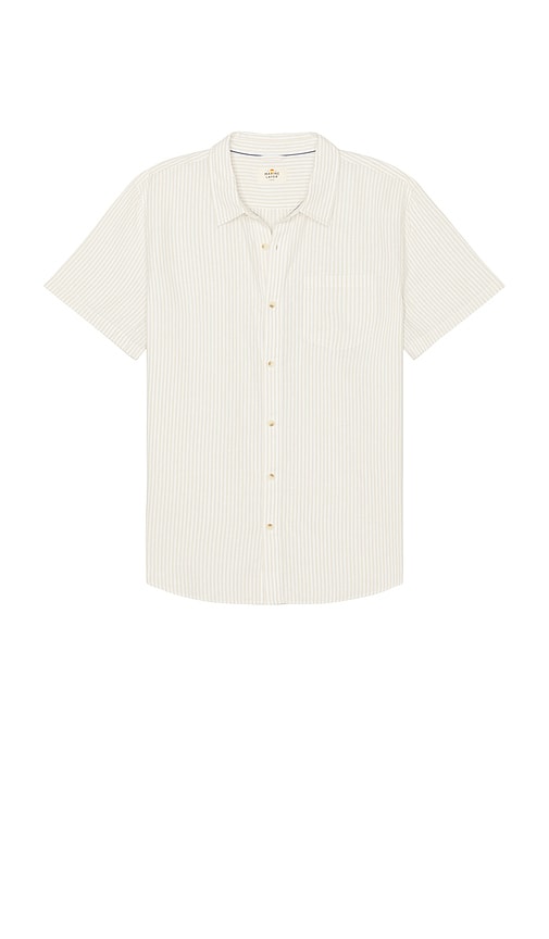  Marine Layer Hemd In Cream. Größe S. Also In M, L, Xl/1x. 