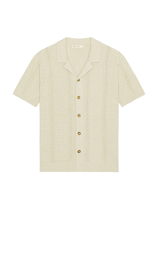 Jaden Sweater Resort Shirt in . Size M, S, XL/1X - Marine Layer - Modalova