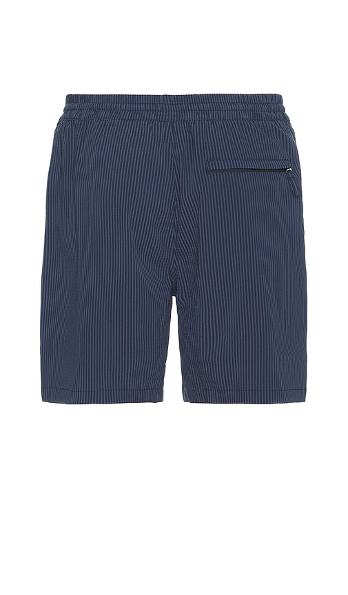 MARINE LAYER 6 STRETCH SWIM TRUNK