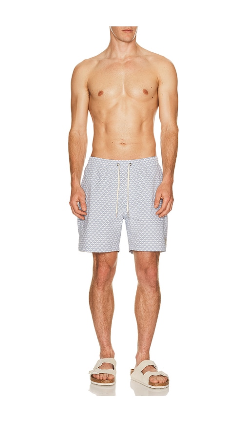  Marine Layer Gefütterte Shorts Sport & Swim In Blue. Größe S. Also In Xl/1x. 