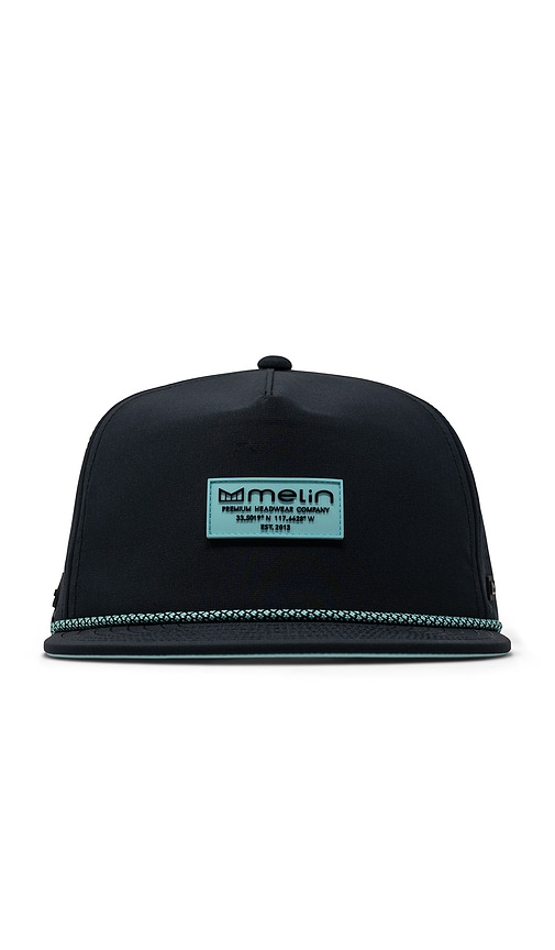 Hydro Coronado Brick Cap in Black. - size XL (also in M/L, S)