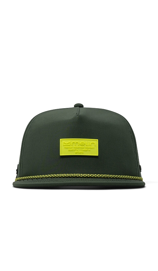 Hydro Coronado Brick Cap in Green. - size XL (also in M/L, S)
