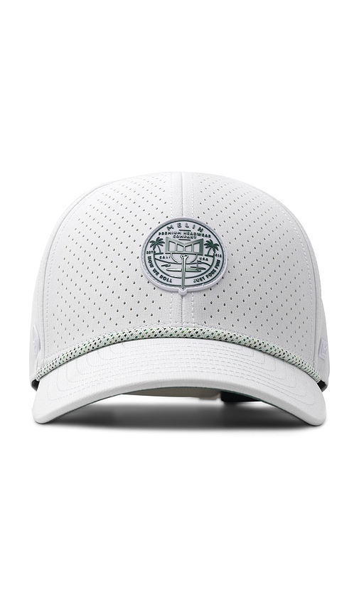 Hydro A-game Links Cap in White. - size S (also in M/L, XL)