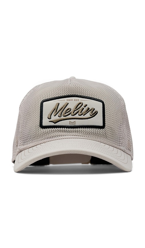 Hydro Odyssey Mac Cap in Grey. - size S (also in M/L, XL)