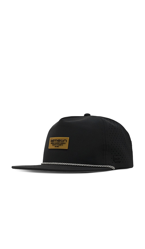 Hydro Coronado Brick Hat in Black. - size XL (also in M/L, S)