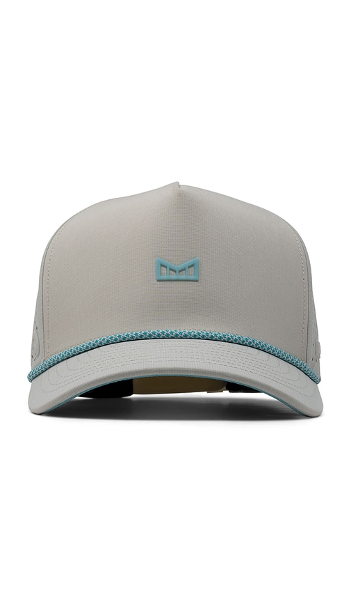 Hydro Odyssey Rope Bulls Icon Hat in Light Grey. - size XL (also in M/L, S)