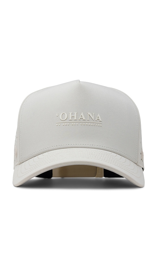 Melin Hydro Odyssey Ohana Baseball Cap In Gray