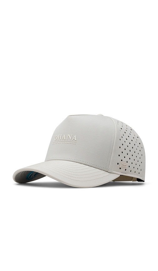 Melin Hydro Odyssey Ohana Baseball Cap In Gray