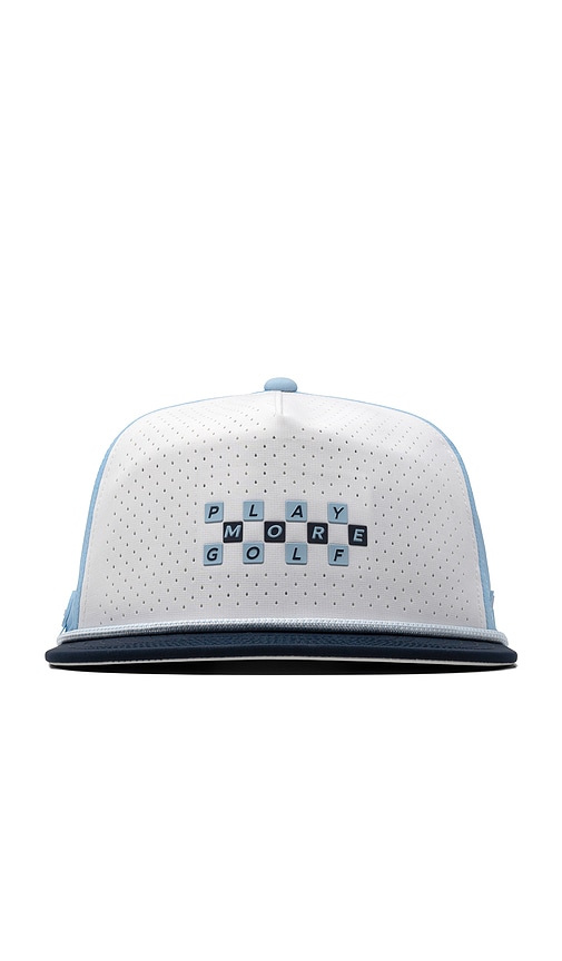 Melin Hydro Coronado Drive Snapback Cap In Gray