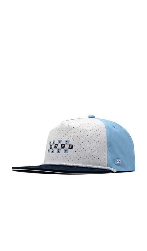 Melin Hydro Coronado Drive Snapback Cap In Gray