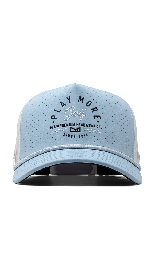 Melin Hydro Odyssey Drive Baseball Cap In Blue