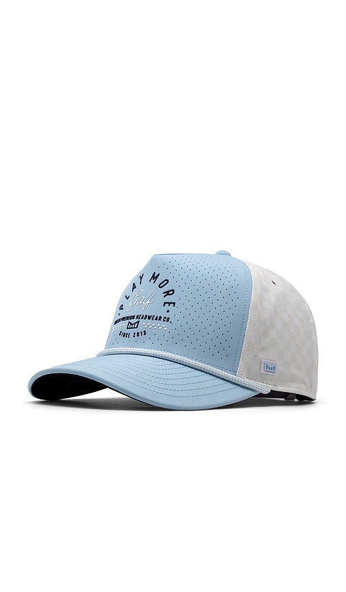 Melin Hydro Odyssey Drive Baseball Cap In Blue