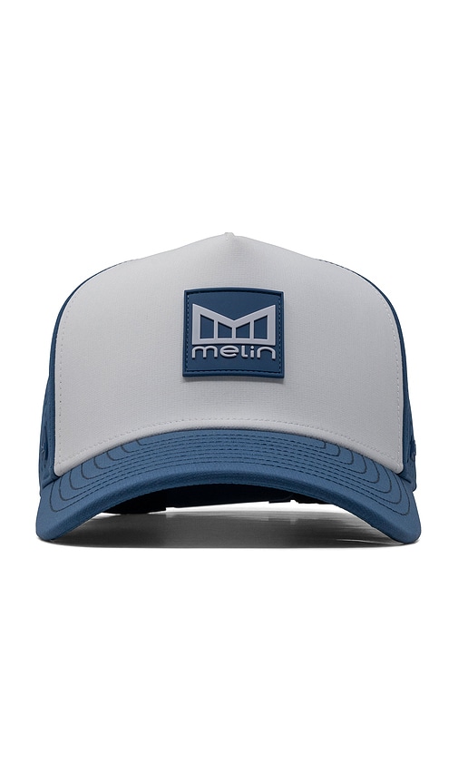 Melin Hydro Odyssey Stacked Sea Port Baseball Cap