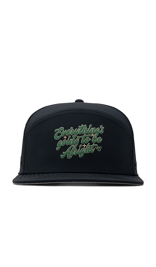 Melin Hydro Trenches Ham Snapback Cap