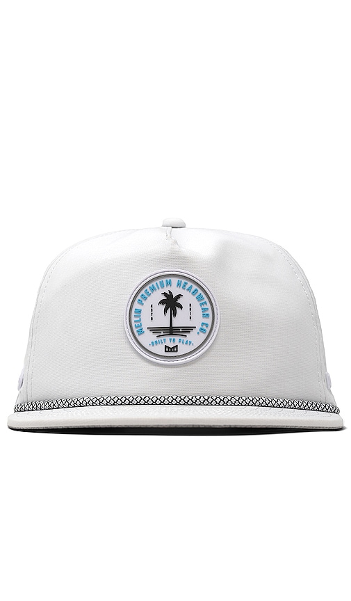 Melin Hydro Coronado Player Hat in White